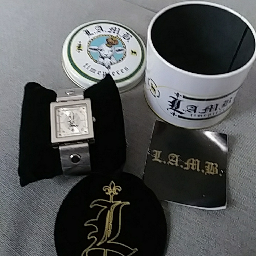 L.A.M.B. brand "Rocker" watch; Gwen Stefani brand